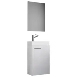 Gästebad 41 cm