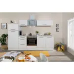 XXXLutz Lauterach - Ihr Möbelhaus bei Bregenz Küchenblock 270 cm in Weiß