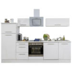 XXXLutz Spittal - Ihr Möbelhaus in Spittal an der Drau Küchenblock 280 cm in Weiß
