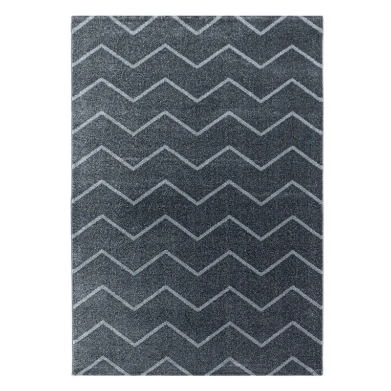 Hochflorteppich Rio 4602 grau