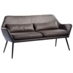 XXXLutz Lauterach - Ihr M&ouml;belhaus bei Bregenz Sitzbank in Metall, Textil Braun, Schwarz