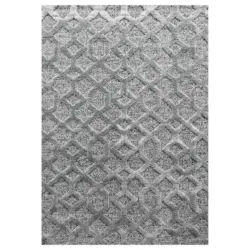 Webteppich Pisa 4702 grau
