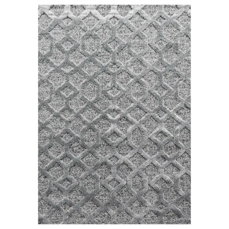 Webteppich Pisa 4702 grau