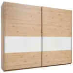 XXXLutz Lauterach - Ihr Möbelhaus bei Bregenz Schwebetürenschrank in Graphitfarben, Weiß, Eiche Artisan