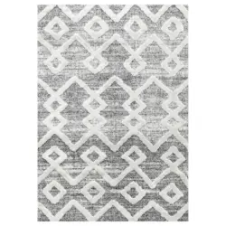 Webteppich Pisa 4704 grau