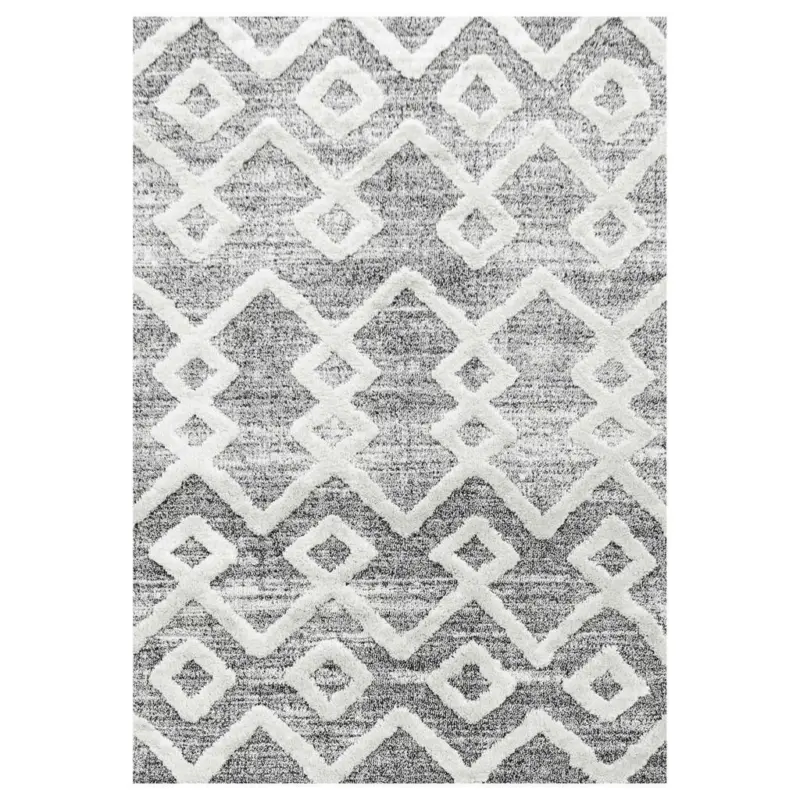 Webteppich Pisa 4704 grau