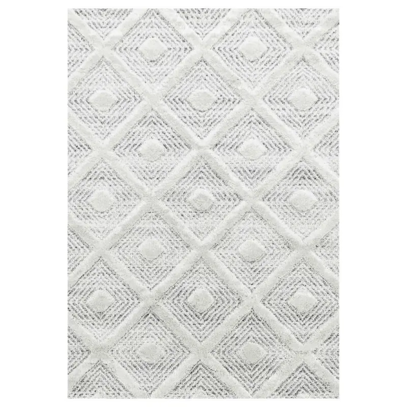 Webteppich Pisa 4707 grau