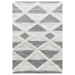 Webteppich Pisa 4709 grau