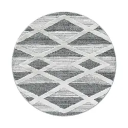 Webteppich Pisa 4709 grau