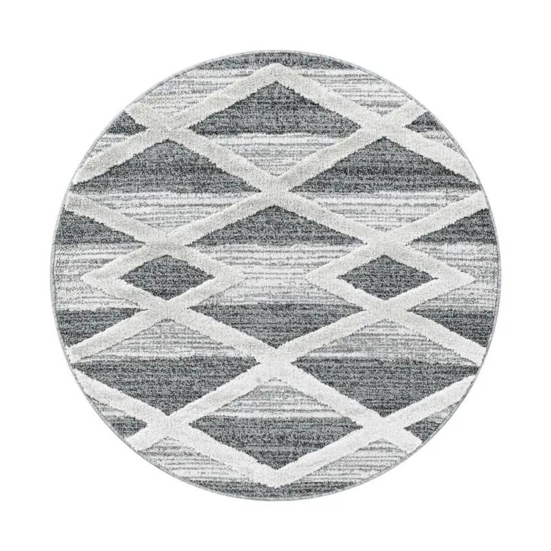 Webteppich Pisa 4709 grau
