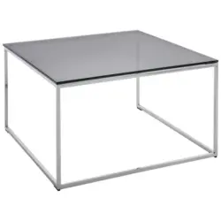 Couchtisch in Glas 80/80/43 cm