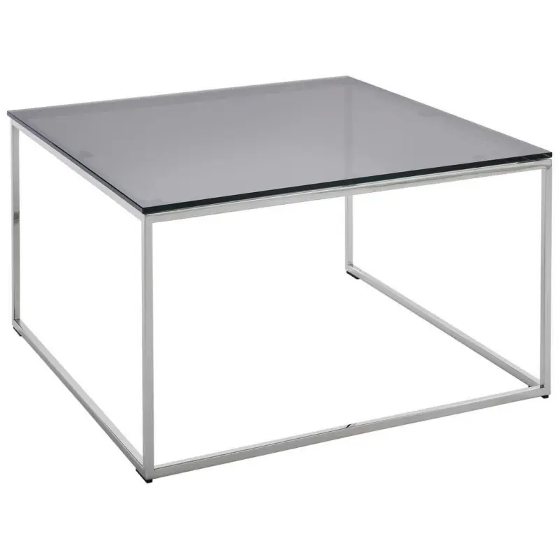 Couchtisch in Glas 80/80/43 cm