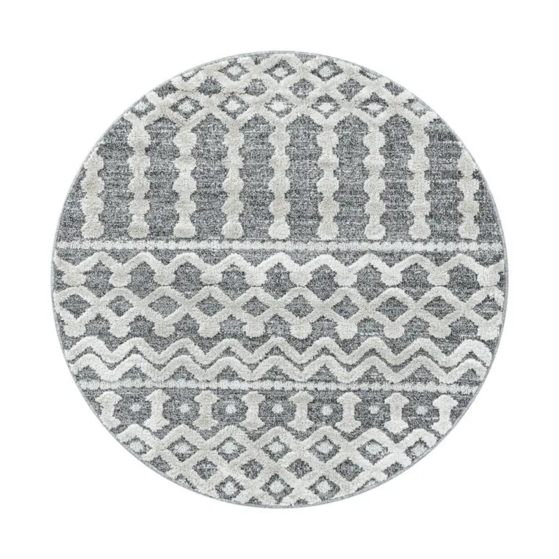 Webteppich Pisa 4710 grau