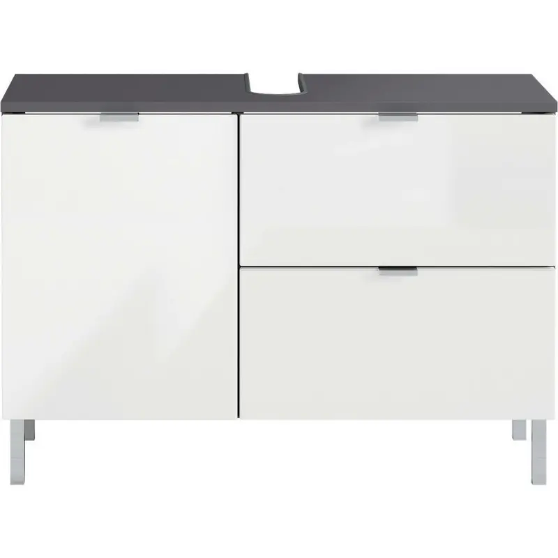 Waschbeckenunterschrank 80/56/34 cm