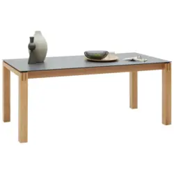 Esstisch in Holz, Kunststoff 180(270)/90/76 cm