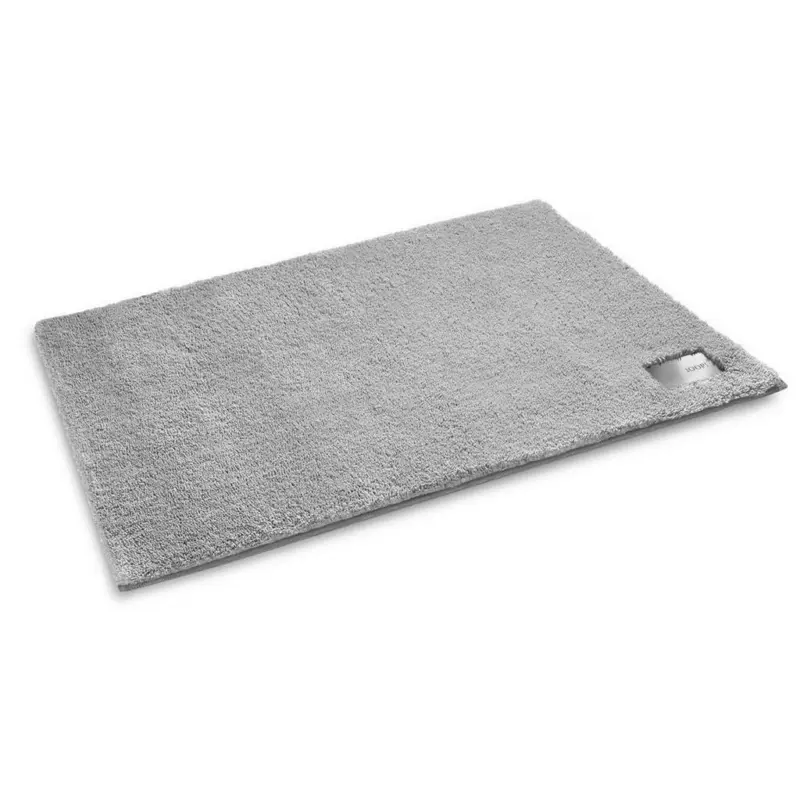 Badteppich Joop Luxury 60 X 90 60/90 cm Graphitfarben, Grau