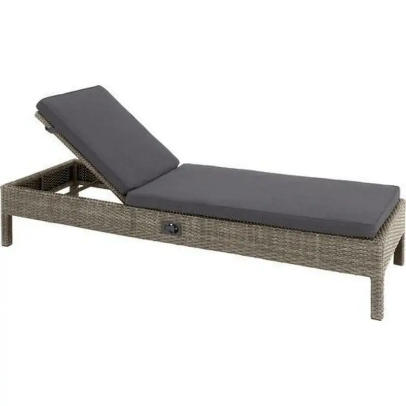 Gartenliege 198/33/67 cm