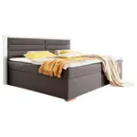 XXXLutz Lauterach - Ihr Möbelhaus bei Bregenz Boxbett 180/200 cm in Weiß, Dunkelgrau