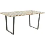 XXXLutz Lauterach - Ihr M&ouml;belhaus bei Bregenz Esstisch in Metall, Holzwerkstoff 160/90/76 cm