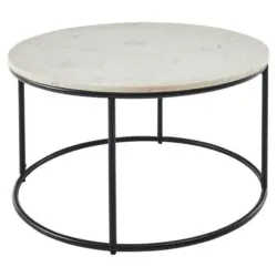 Couchtisch in Stein 80/80/46 cm