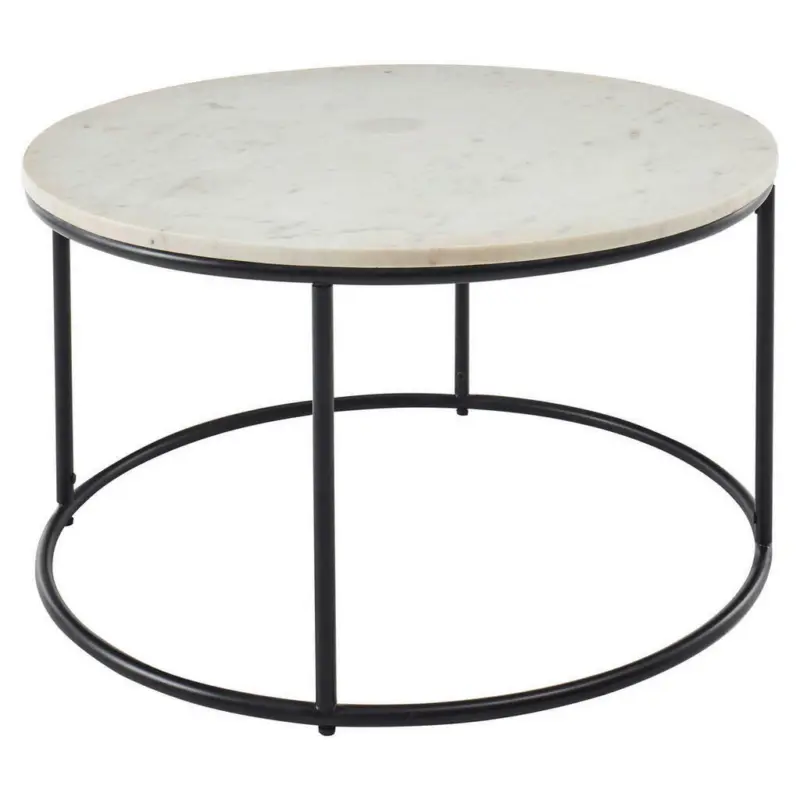 Couchtisch in Stein 80/80/46 cm