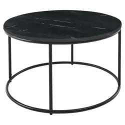 Couchtisch in Stein 80/80/46 cm
