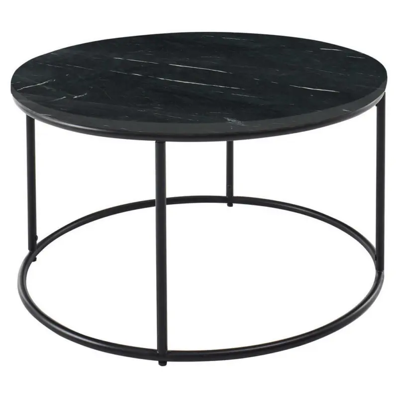 Couchtisch in Stein 80/80/46 cm