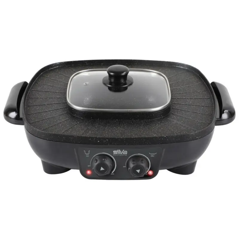 Elektrogrill Silva HP 1038