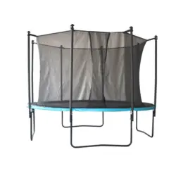 Trampolin 244 Pro, Blau