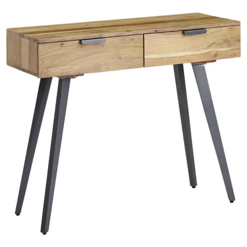 Konsolentisch in Holz 36/90/78 cm