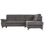 XXXLutz Lauterach - Ihr Möbelhaus bei Bregenz Ecksofa in Lederlook Dunkelgrau