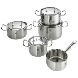 Kochtopfset Twin 5-teilig
