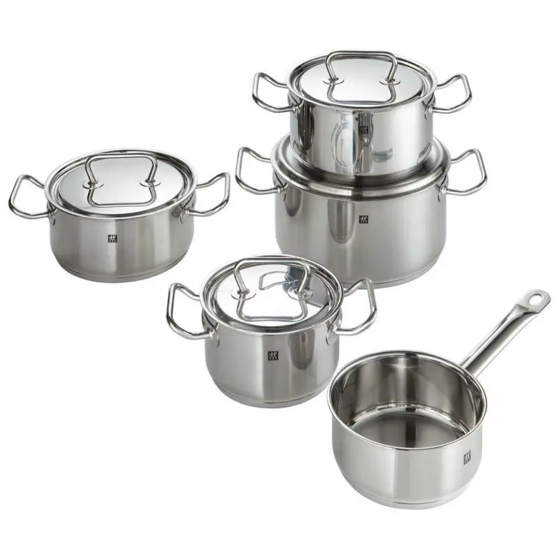 Kochtopfset Twin 5-teilig