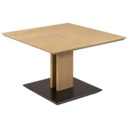 Couchtisch in Holz, Holzwerkstoff 70/70/47-66 cm