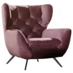 XXXLutz Lauterach - Ihr M&ouml;belhaus bei Bregenz Sessel in Velours Lila