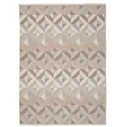 Flachwebeteppich Olivia