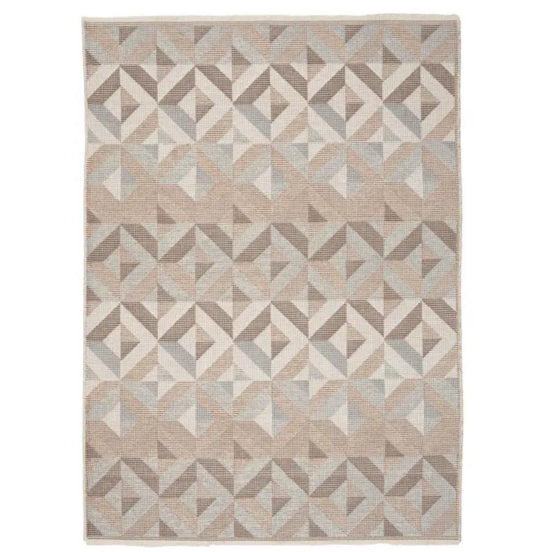 Flachwebeteppich Olivia