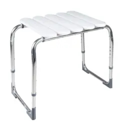 Badhocker Metall, Kunststoff