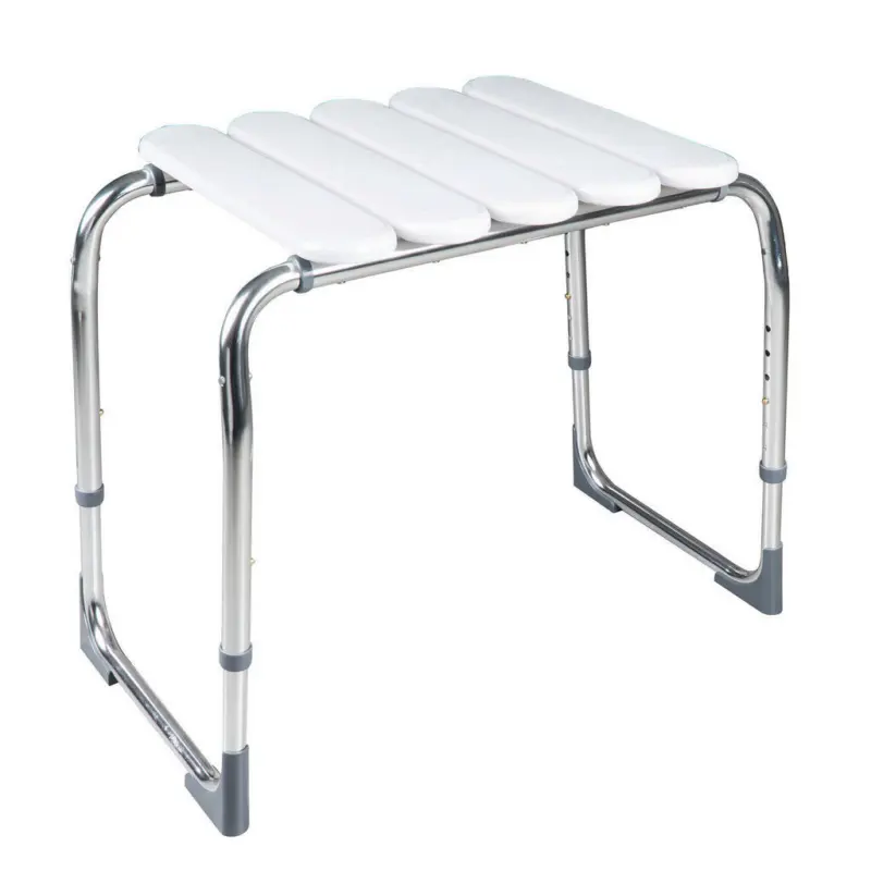 Badhocker Metall, Kunststoff