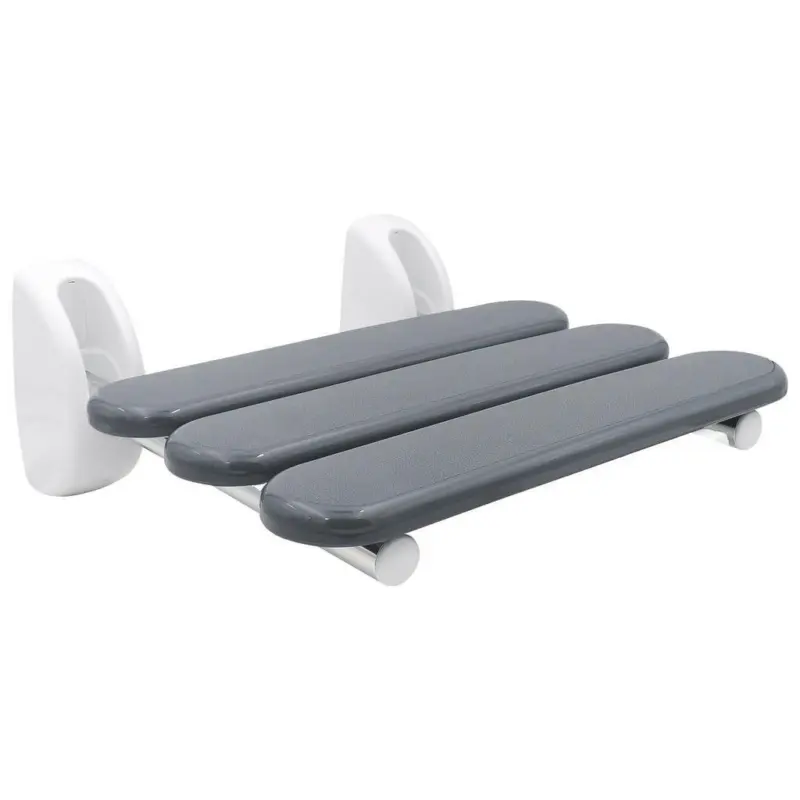 Duschhocker Metall, Kunststoff