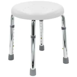 Badhocker Metall, Kunststoff