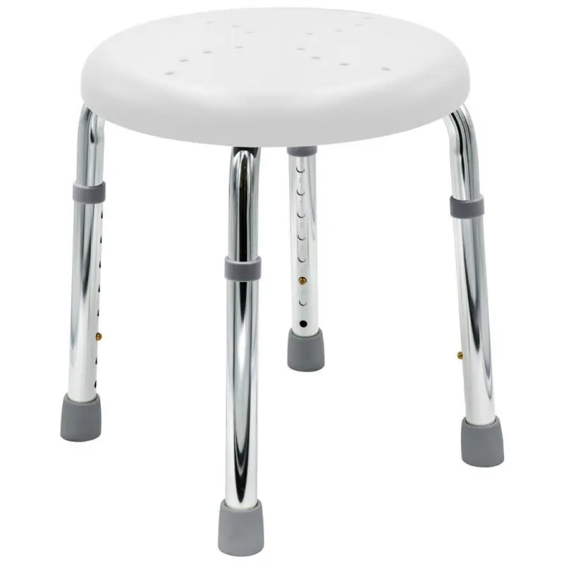 Badhocker Metall, Kunststoff