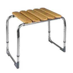 Badhocker Holz, Metall