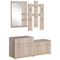 Garderobe 137/179/41 cm