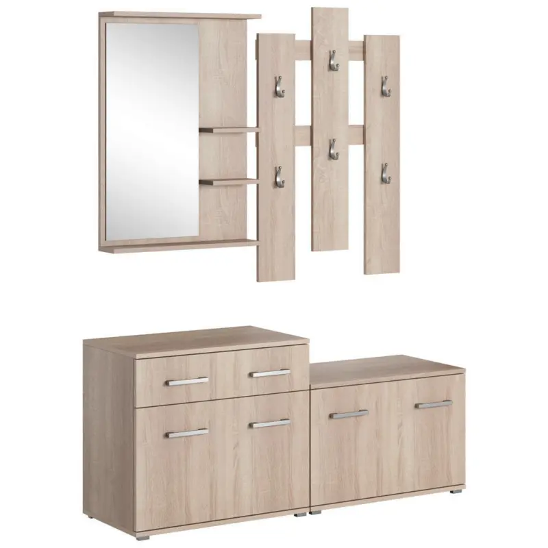 Garderobe 137/179/41 cm