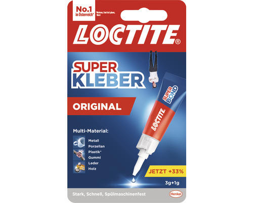 LOCTITE Sekundenkleber Original 4g