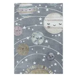 Kinderteppich Funny 2105 Grau