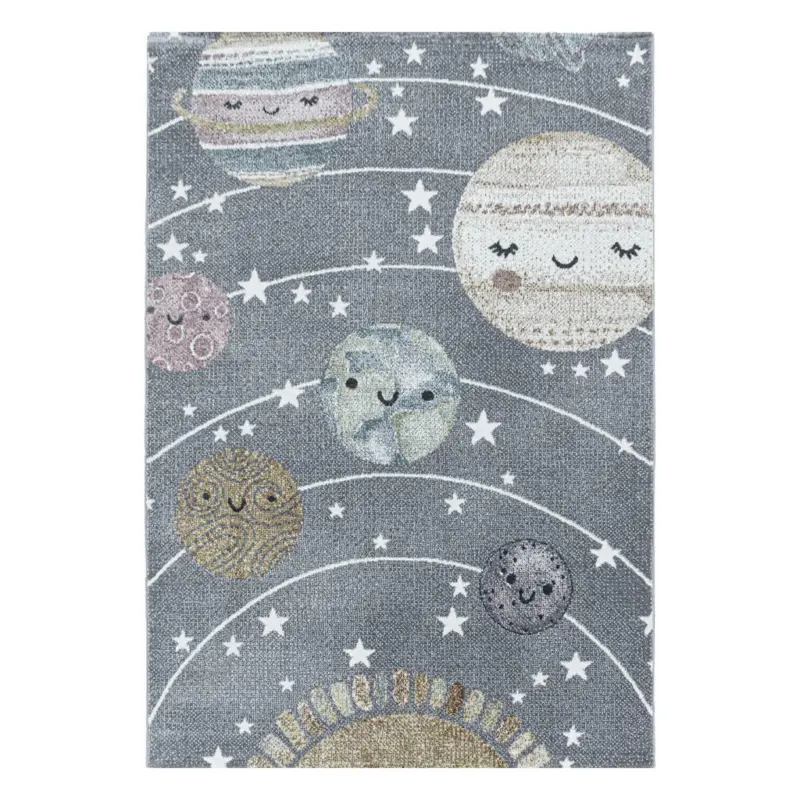 Kinderteppich Funny 2105 Grau
