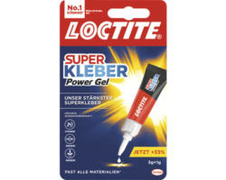 LOCTITE Sekundenkleber Power Gel 4g