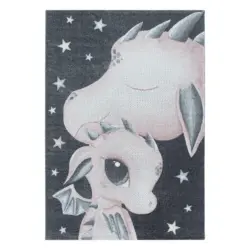 Kinderteppich Funny 2107 Pink